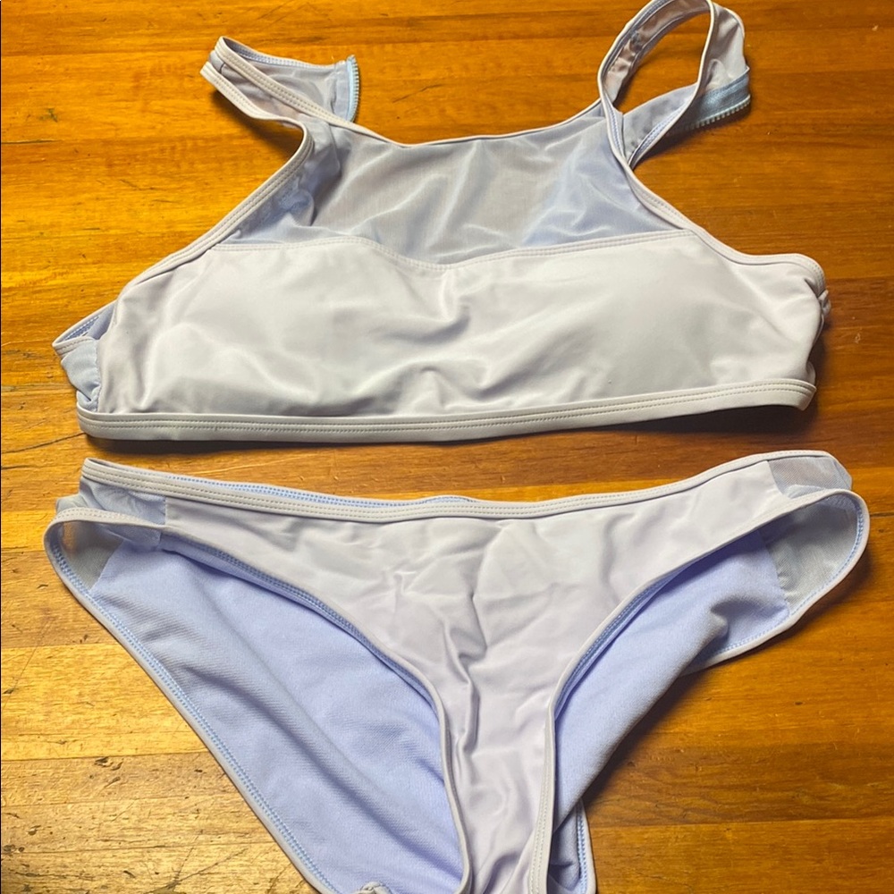 Heat Lavender Bikini Set